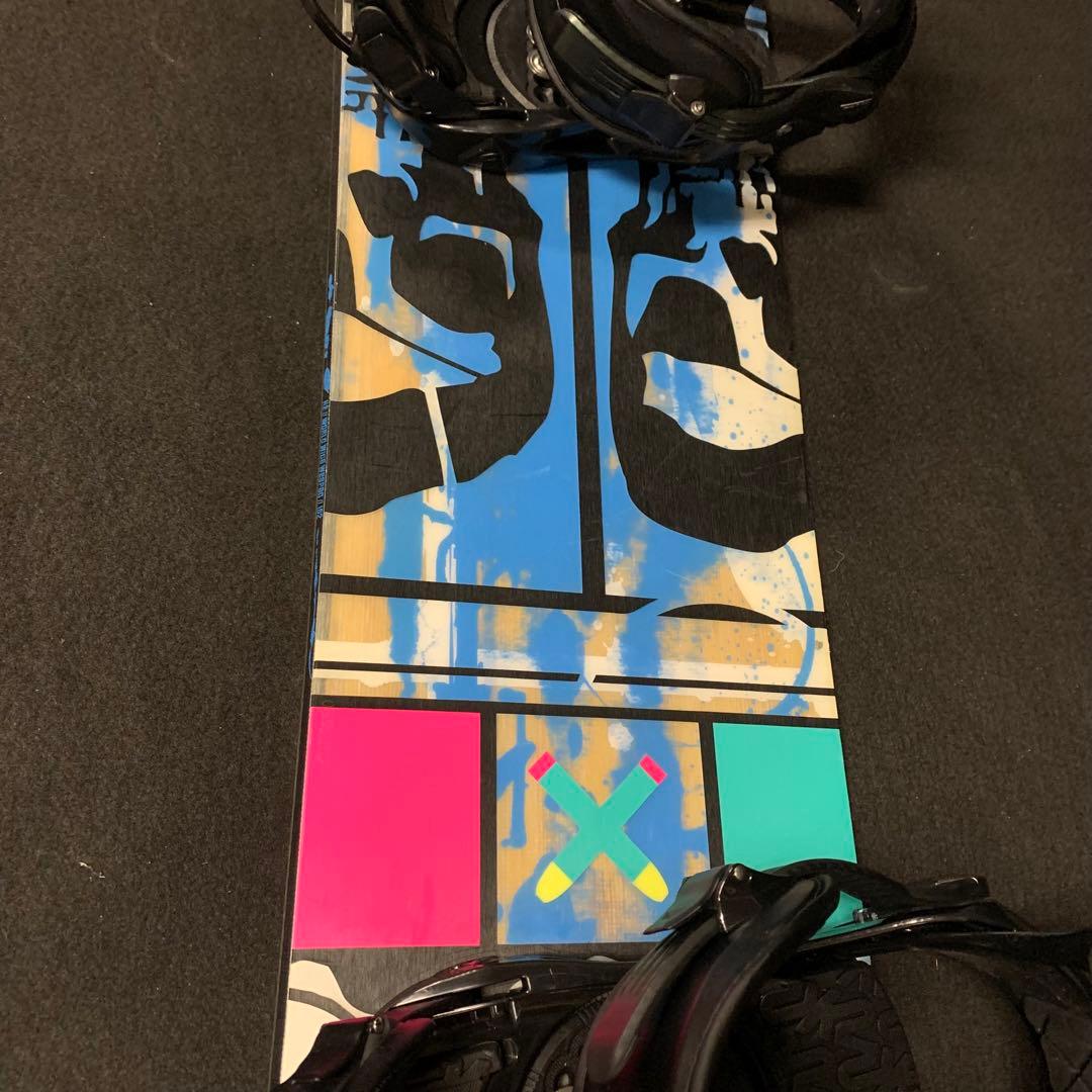 スノーボード152cm。2点セット(送料込み)