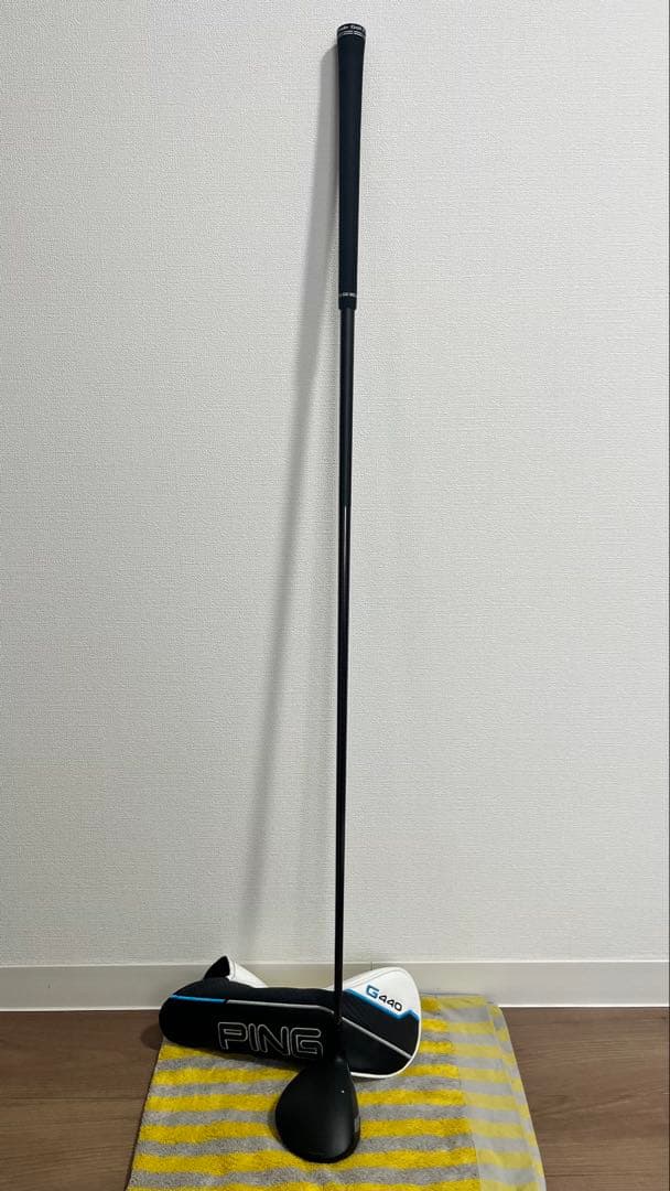 G440 フェアウェイウッド 7W ツアー2.0ブラック65S