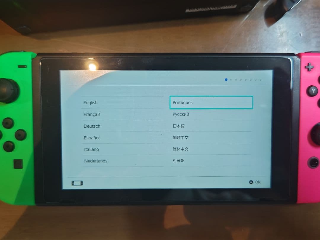 Nintendo Switch ネオンピンク・ネオングリーン 本体