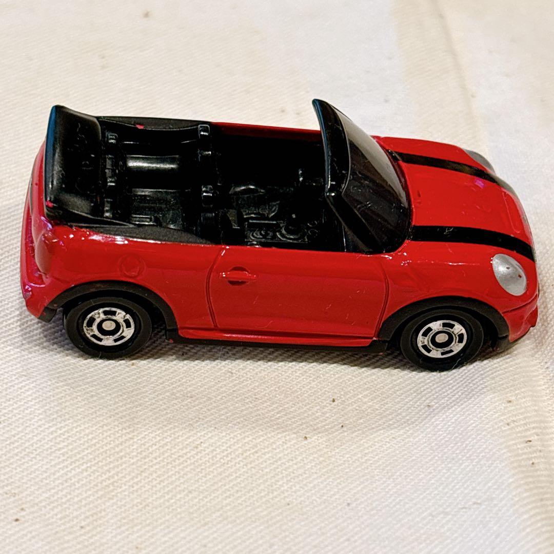 【✨廃盤✨】トミカ　ミニクーパー　ミニ　ジョン　クーパー　傷あり
