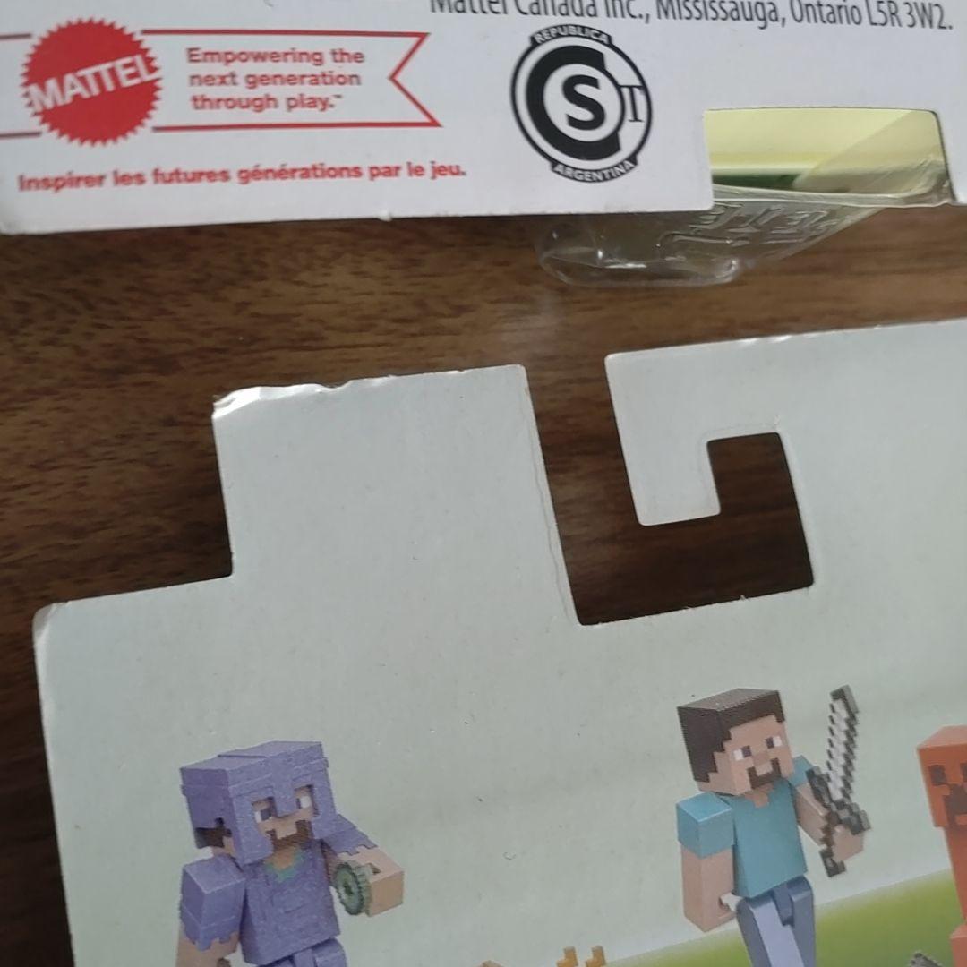 Minecraft マイクラ ベーシックフィギュアセット ９体セット