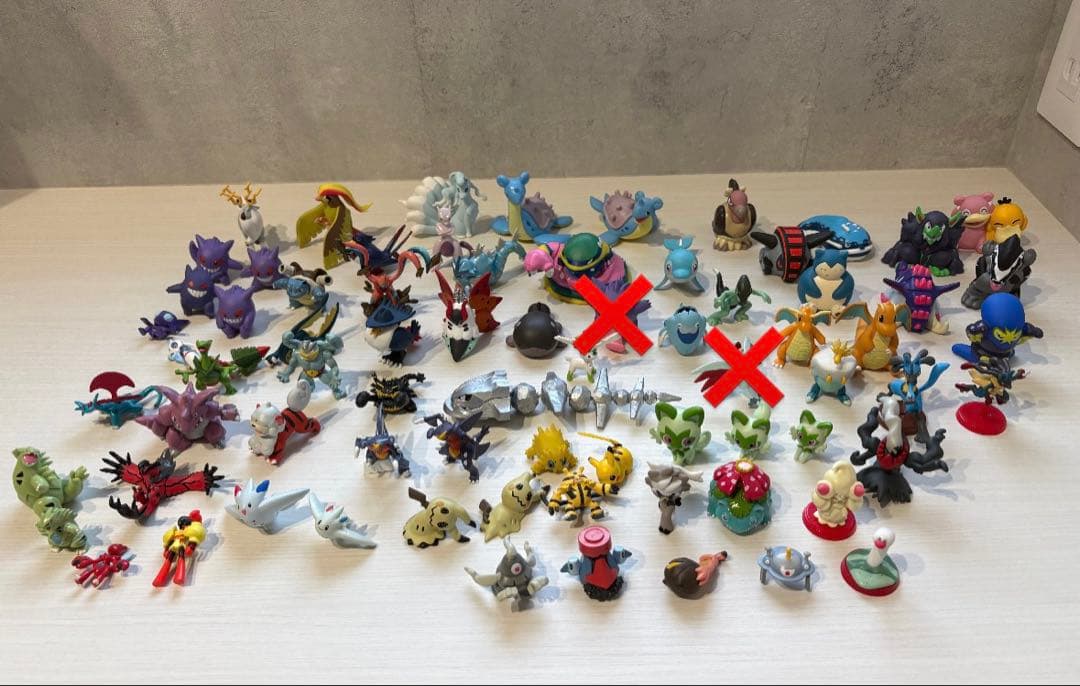 ポケモン フィギュアまとめ売り　約120個