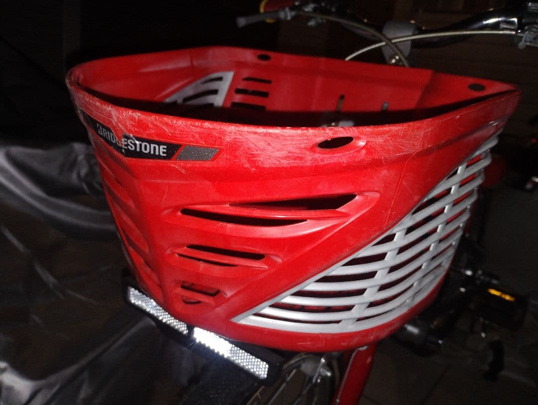 【お引取限定】ブリヂストン　クロスファイアーキッズ 18インチ 補助輪付属