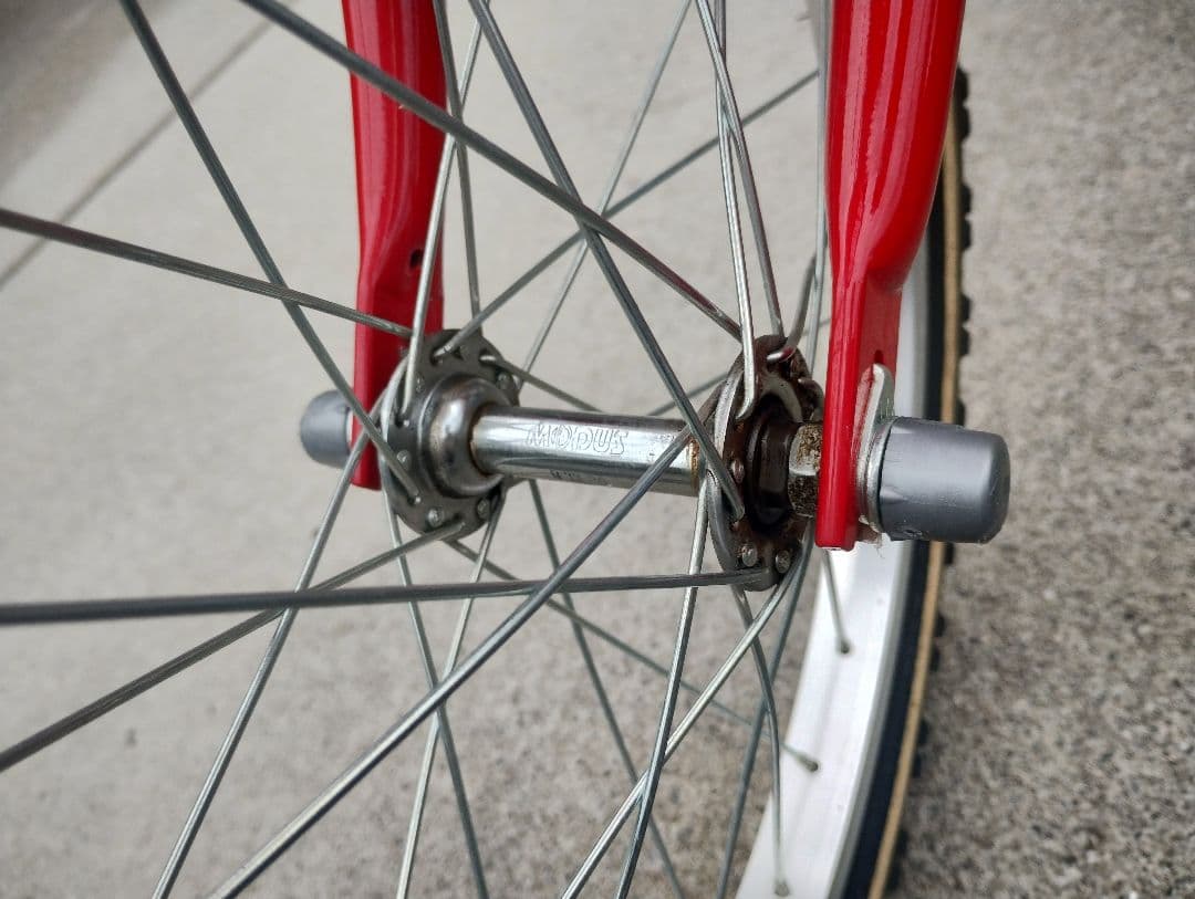 【お引取限定】ブリヂストン　クロスファイアーキッズ 18インチ 補助輪付属