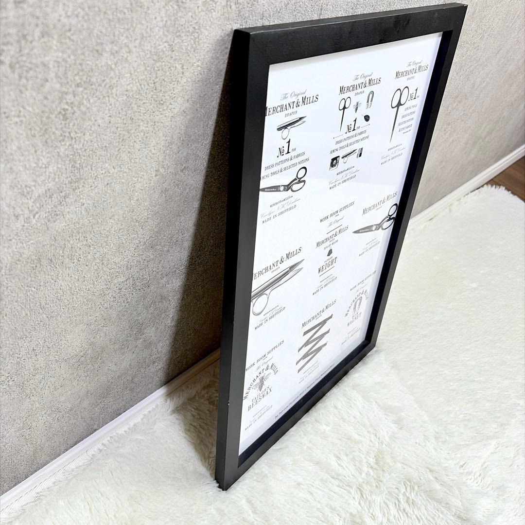 MERCHANT&MILLS マーチャント＆ミルズ ポスター アートフレーム