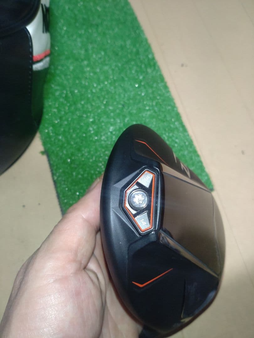 そこそこ美品　スリクソン　ZXi MAX 10.5度　ドライバーヘッド