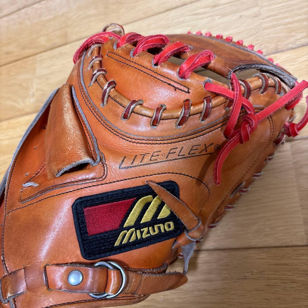 Mizuno Lite Flex 硬式グローブ