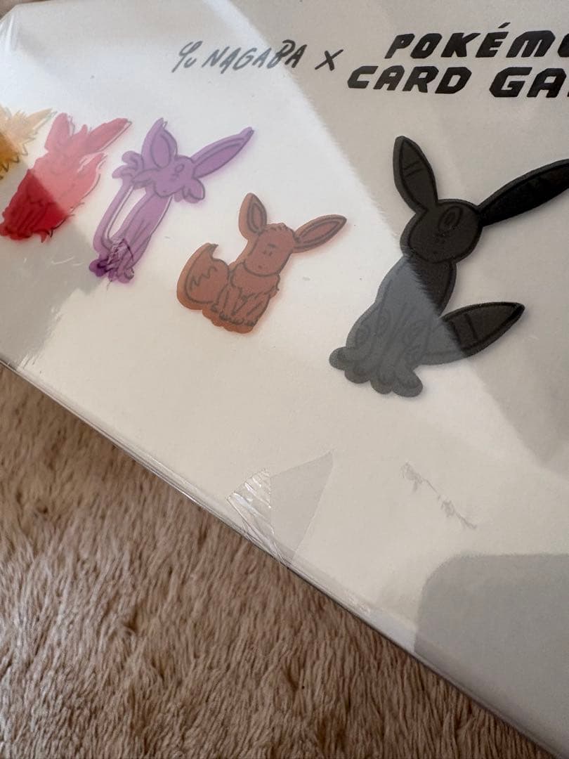 YU NAGABA イーブイ スペシャル BOX 未開封 プロモ4パック付き