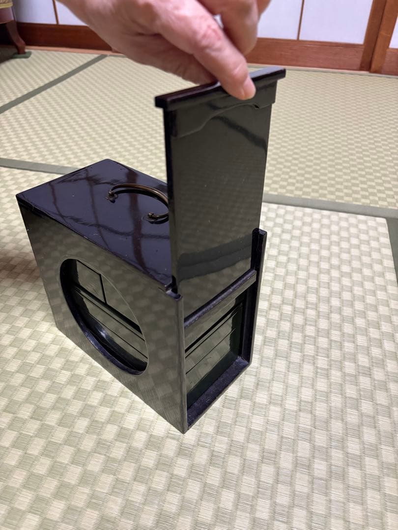 骨董　お弁当箱