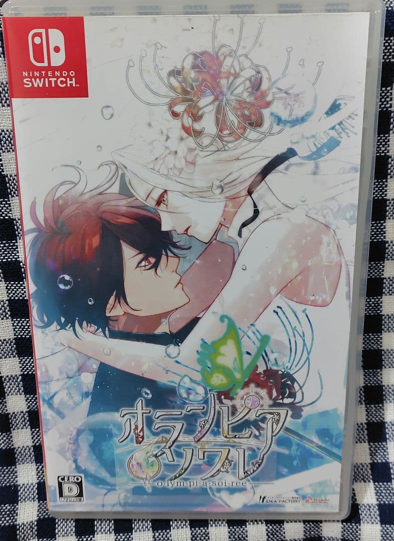 オランピアソワレ switch セット