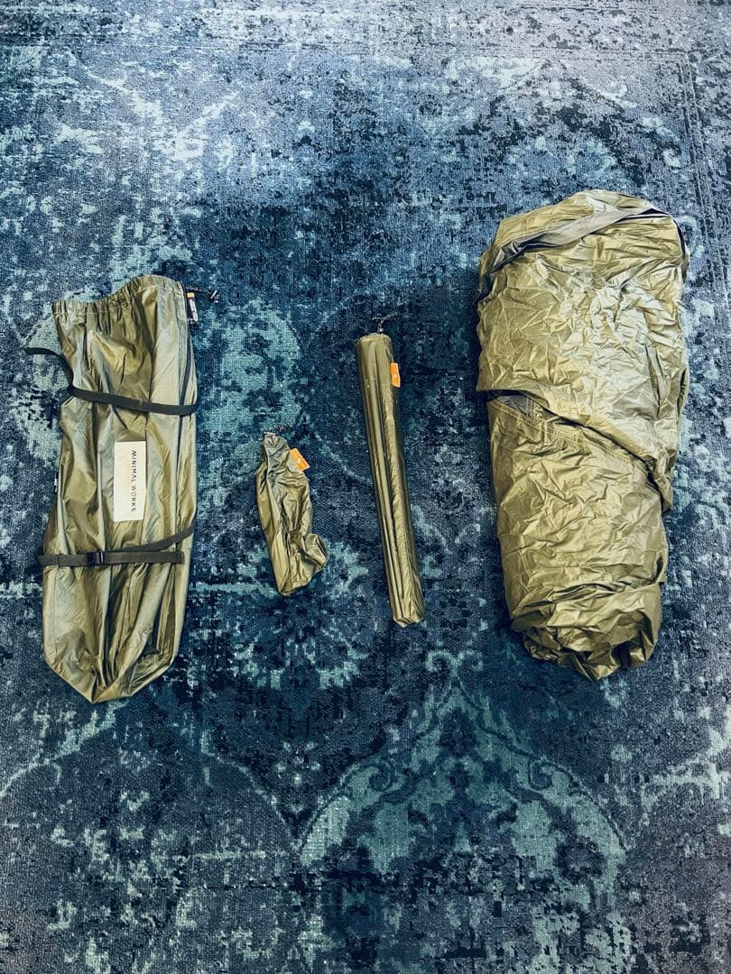 MINIMAL WORKS ジャックシェルターミニ　オリーブ