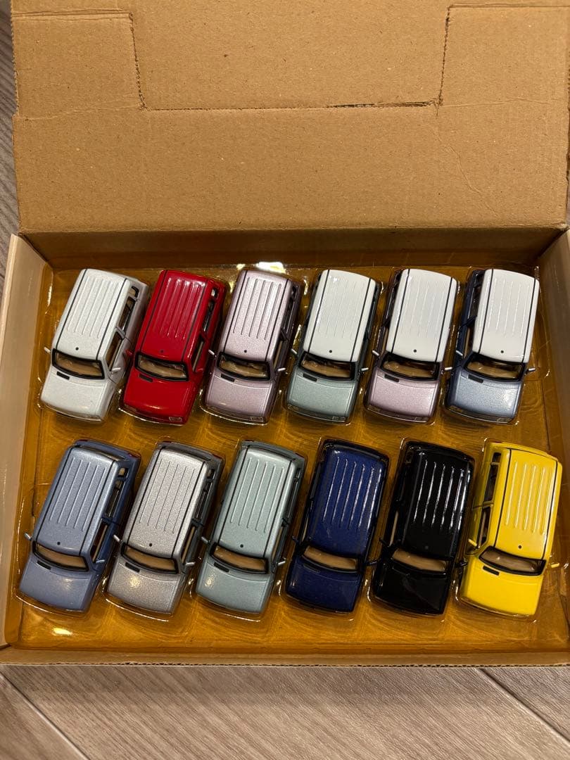 Lapin ラパン ミニカー 1/42 12台セット 箱入り SUZUKI