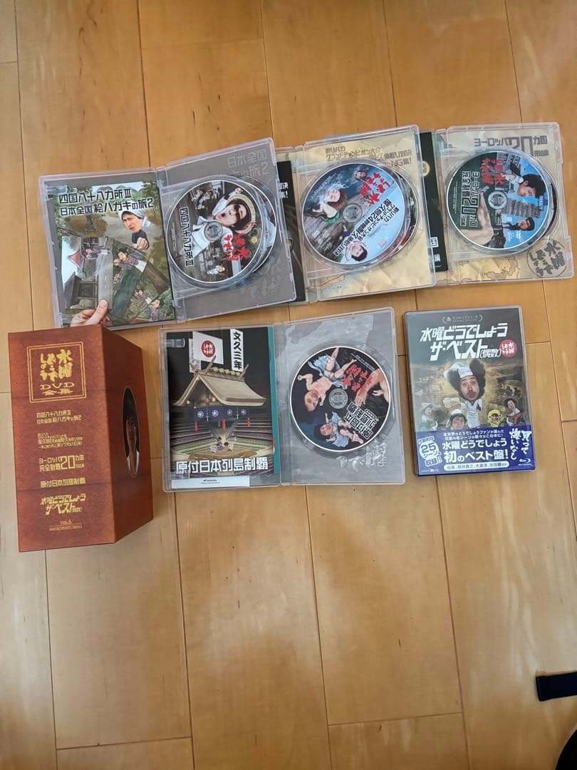 水曜どうでしょう DVDコンプリートBOX VOL4〜6