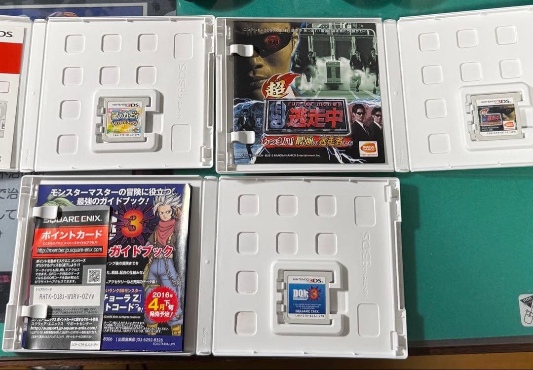 3dsソフトまとめ売り(アルファサファイア、ドラクエ、カービィ、マリオetc…)