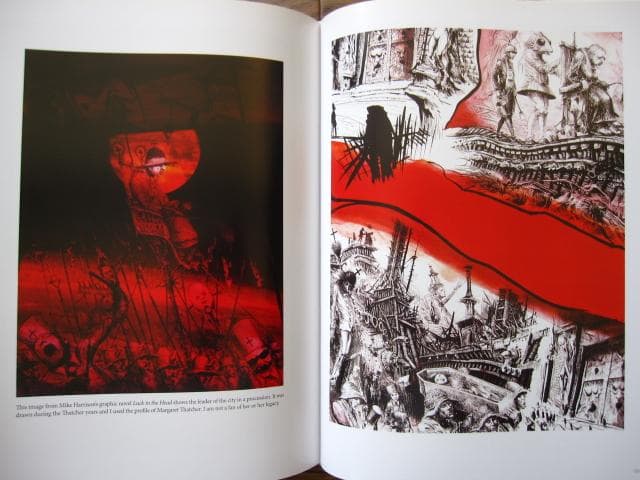 画集　The Art of Ian Miller　イアン・ミラー