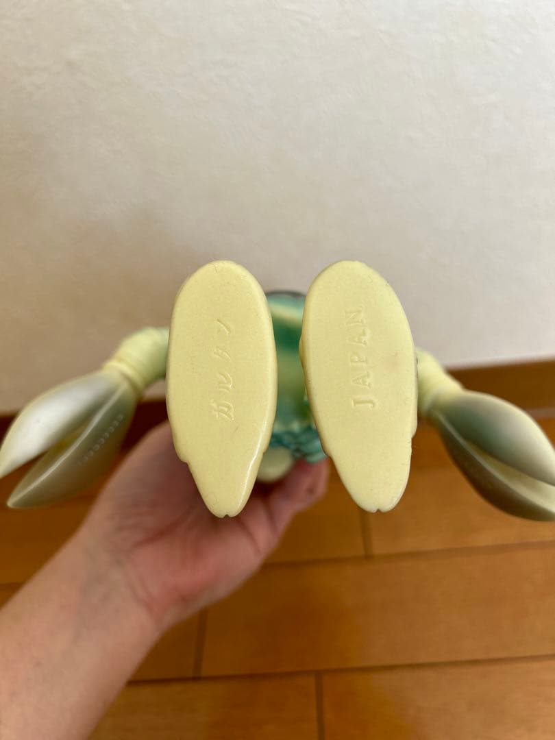 ガルタン(蓄光成型/水色/怪zine誌上限定) ZOLLMEN ゾルメン