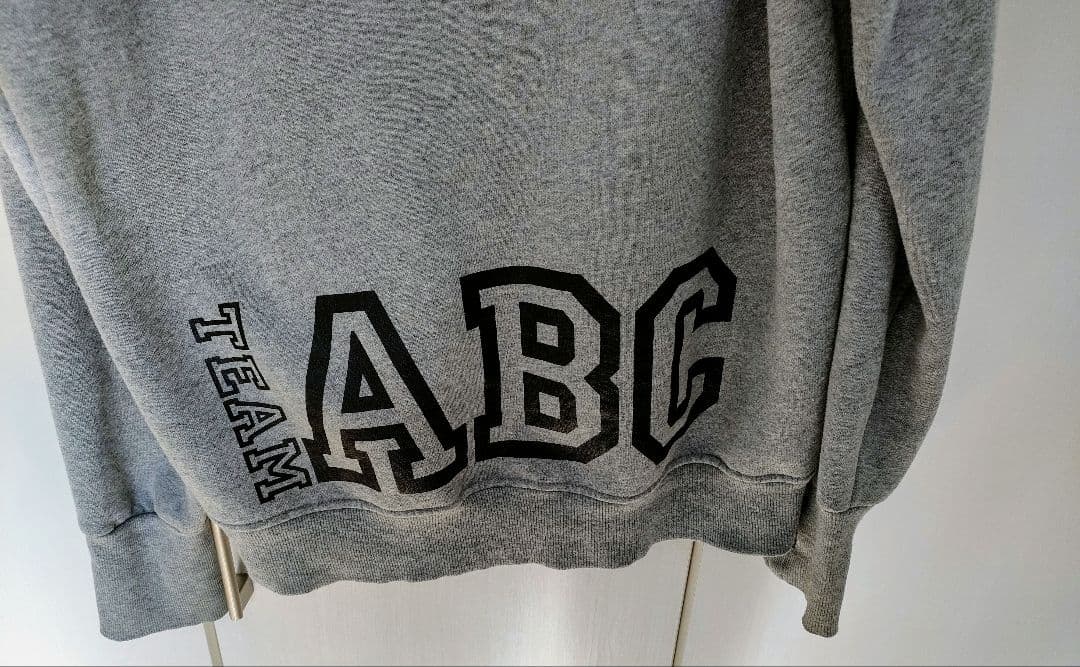 Acid Black Cherry ボリュームネックパーカー グレー yasu