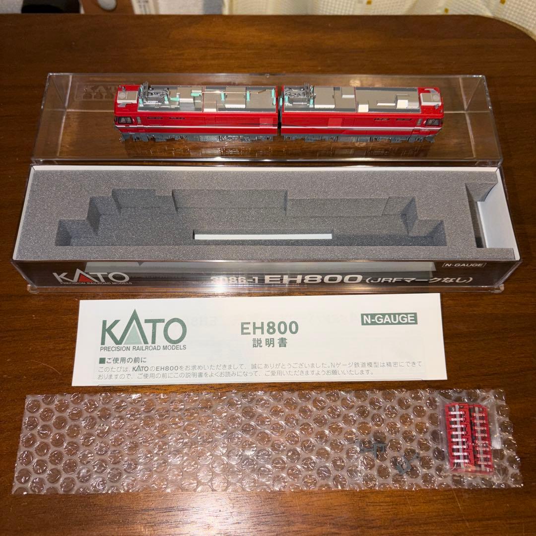 KATO 3086-1 EH800（JFRマークなし）