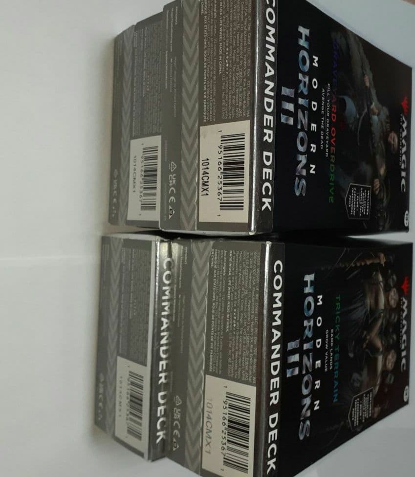 MTG　モダンホライゾン3　統率者デッキ　4種類セット英語版