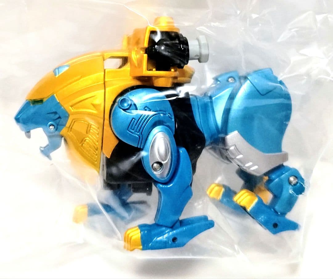 ヤ*キ様 百獣戦隊ガオレンジャーキャンペーン アニマル賞 ガオライオン 特別カラ