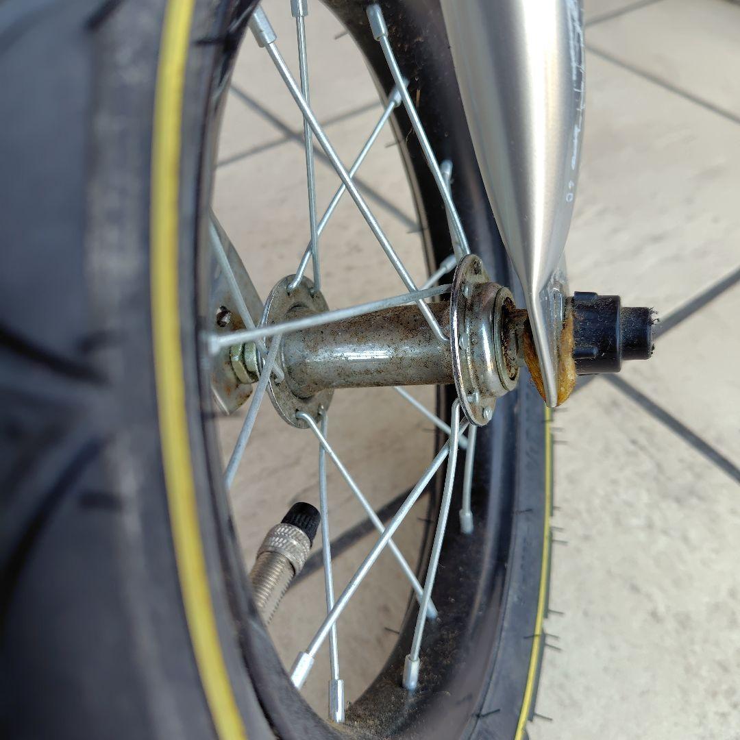 Henshin 幼児用自転車 イエロー