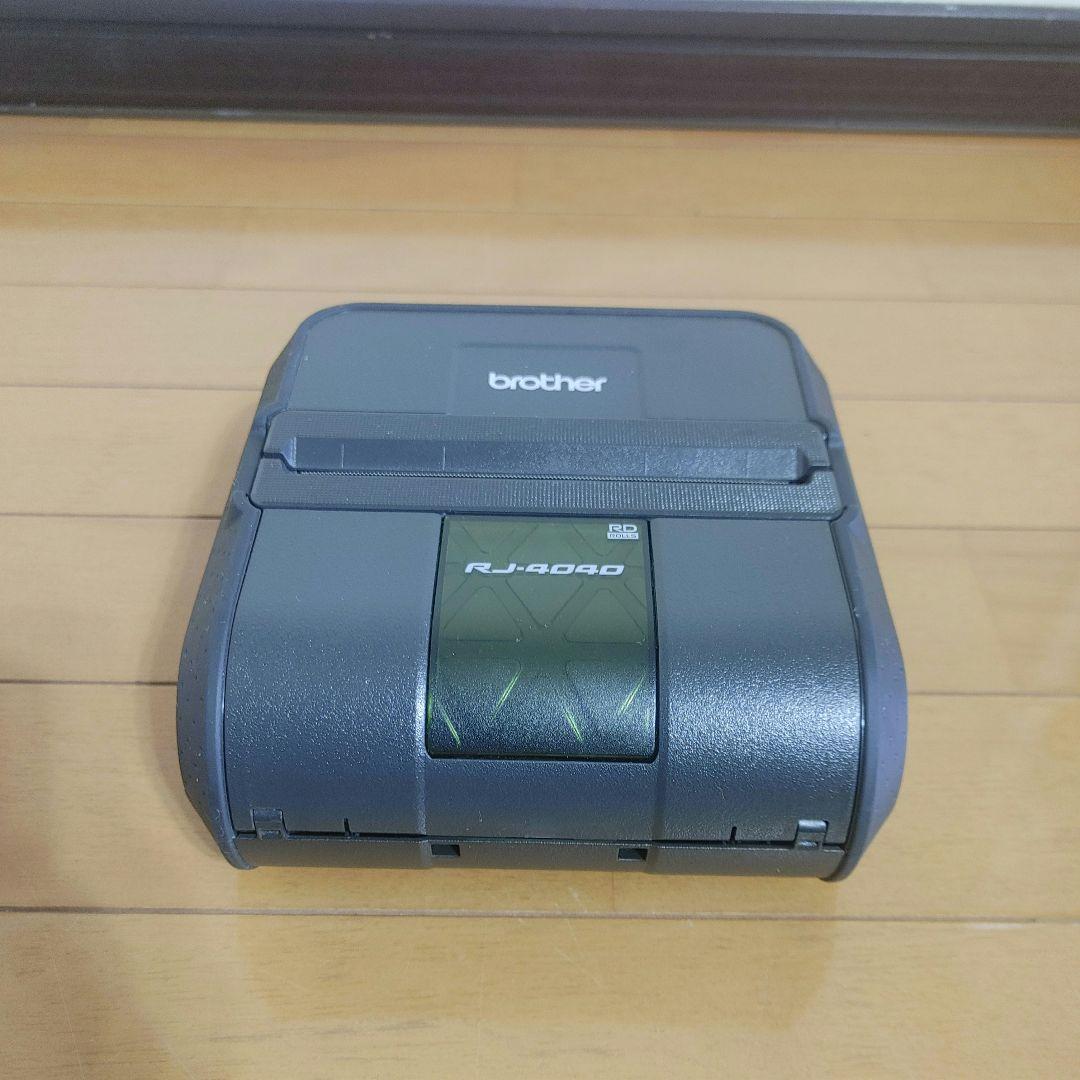 brother モバイルプリンター RJ-4040 高耐久 Wi-Fi搭載