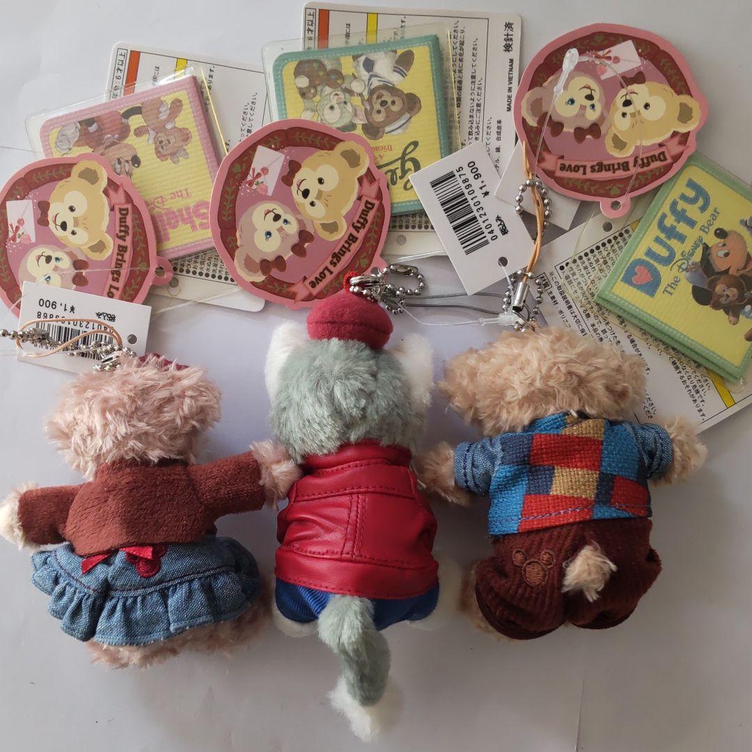 【タグ付き】スウィート ダッフィー シェリーメイ ジェラトーニ ぬいぐるみ