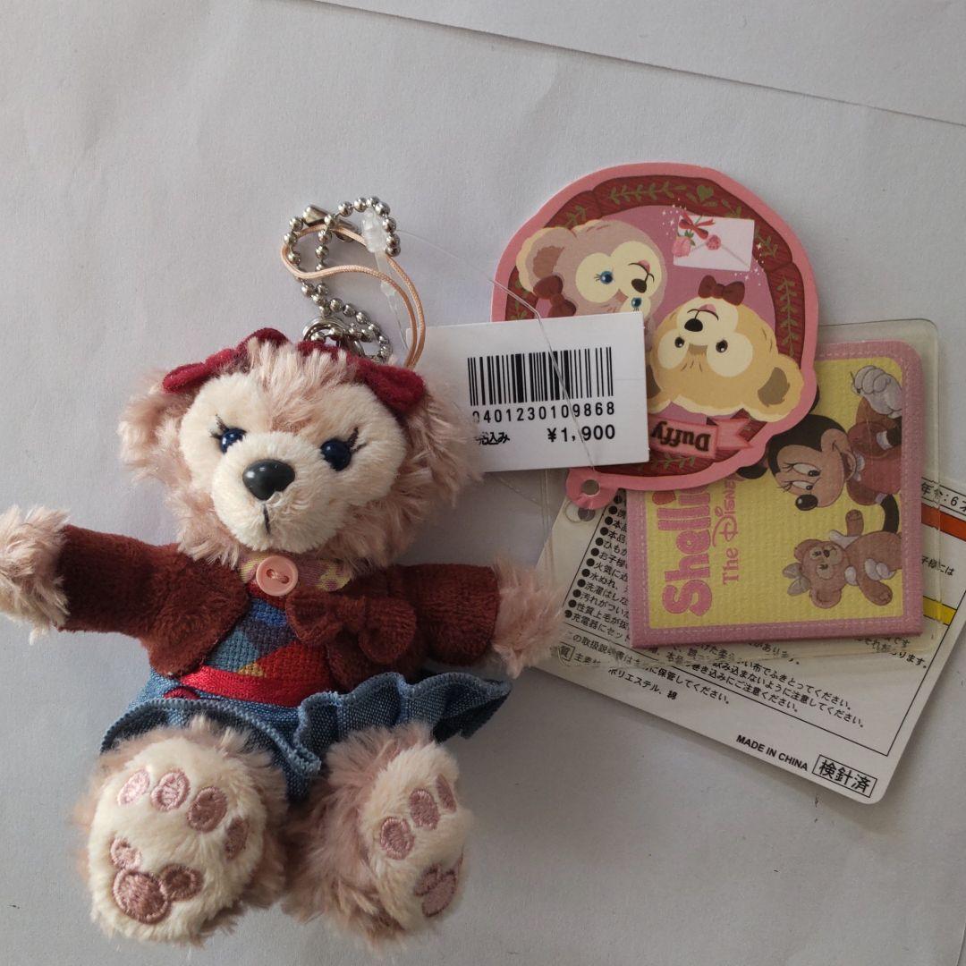 【タグ付き】スウィート ダッフィー シェリーメイ ジェラトーニ ぬいぐるみ