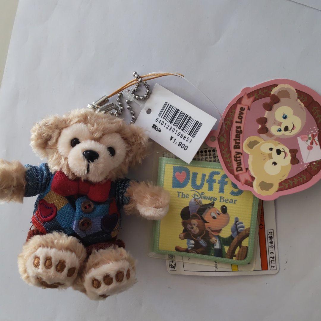 【タグ付き】スウィート ダッフィー シェリーメイ ジェラトーニ ぬいぐるみ