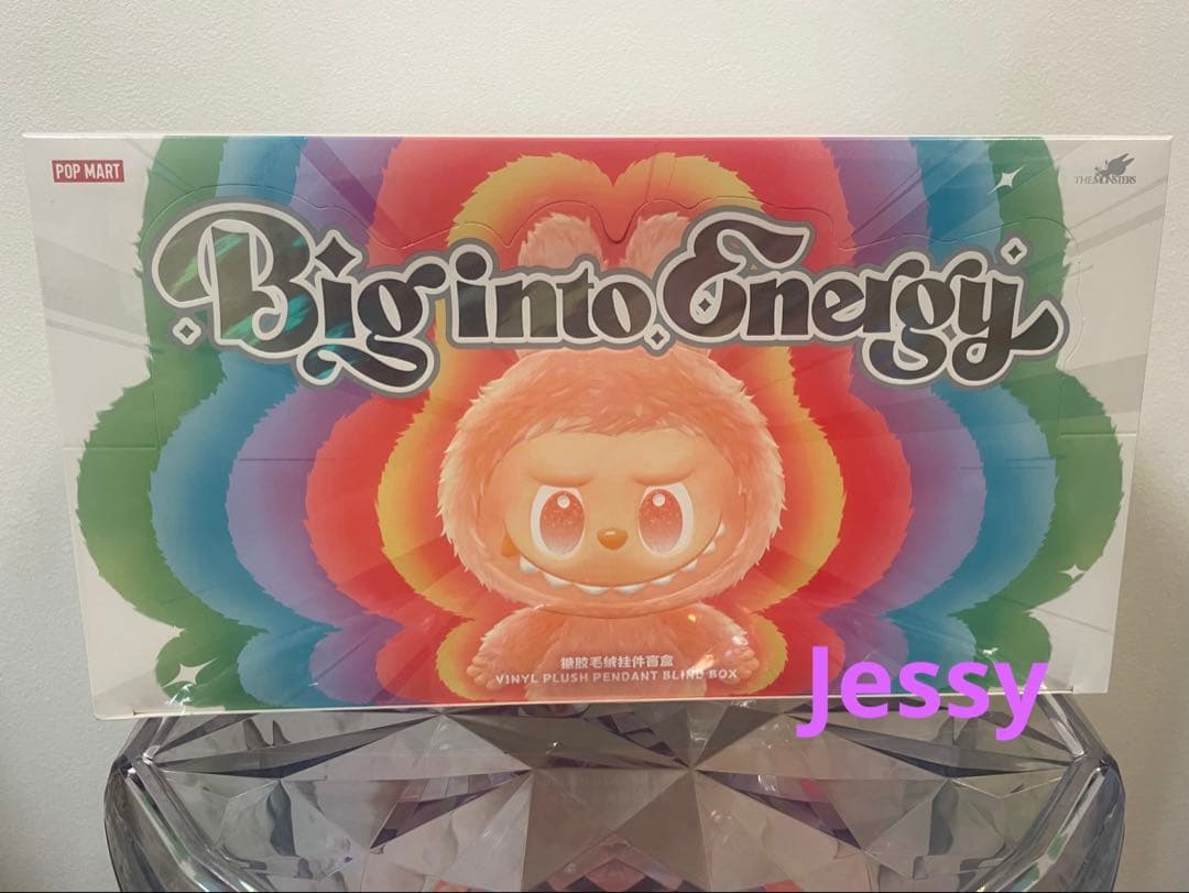 【ポップマート】Bring into Energy ラブブ6体セット