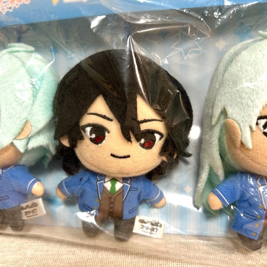 あんスタ　三奇人ぬいぐるみセット〜制服Ver.〜　ラストゲット賞