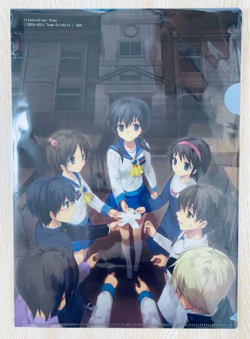 コープスパーティー Book of Shadows クリアファイル ソフマップ