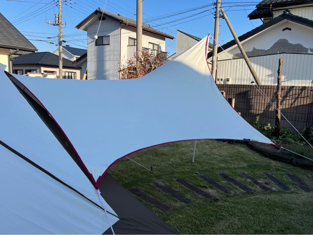 ムササビウイング13ft.コットン\"焚火\"version