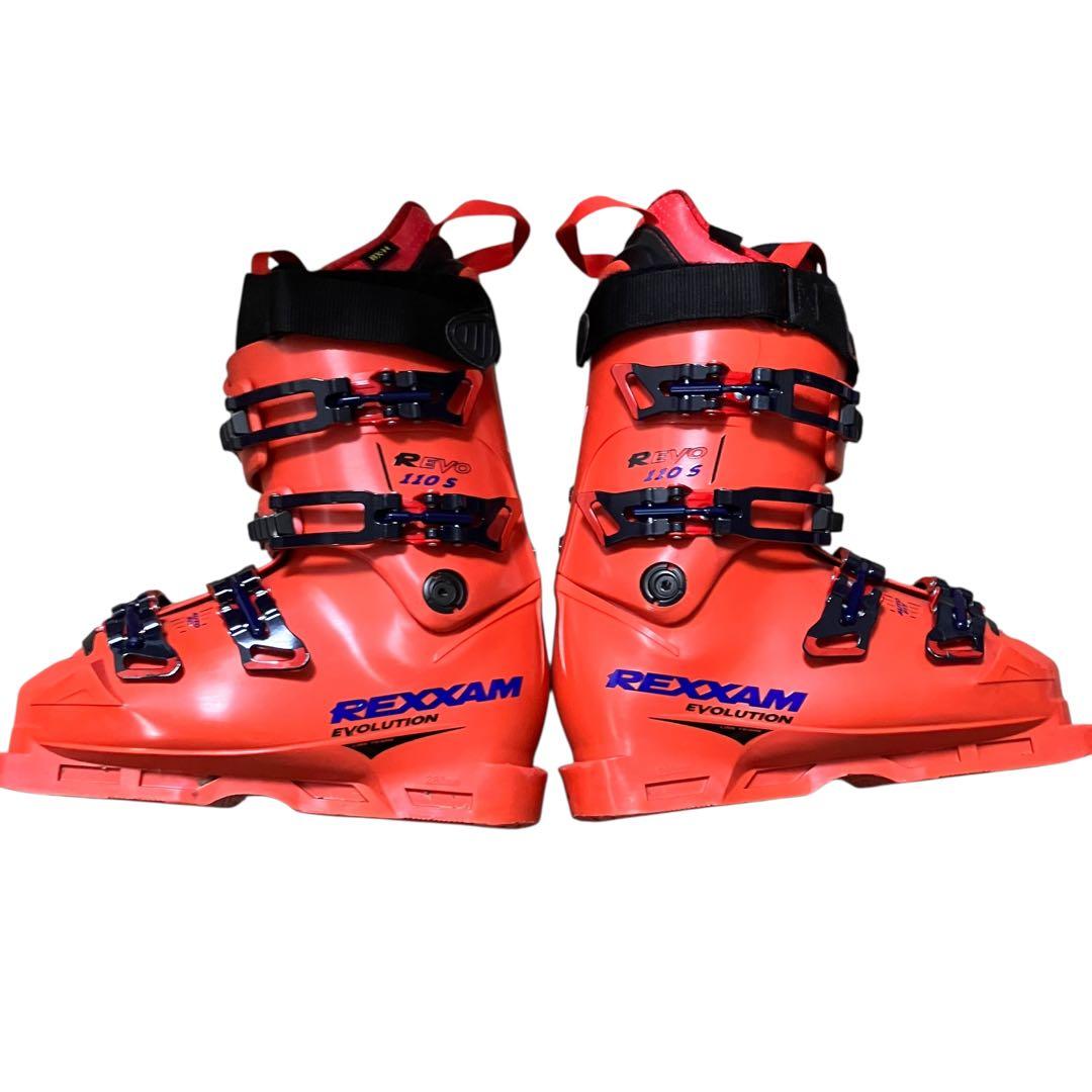 REXXAM REVO 110S スキー ブーツ 24cm 283mm