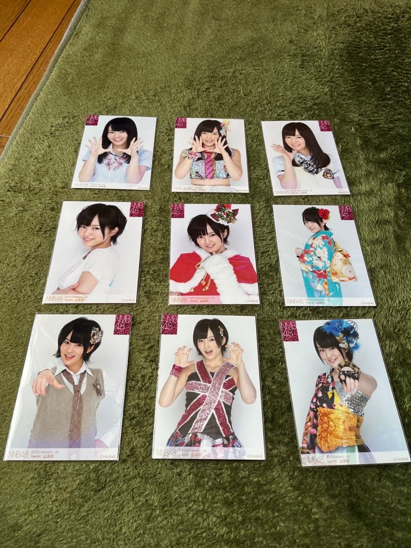 山本彩　NMB48 写真　100枚①