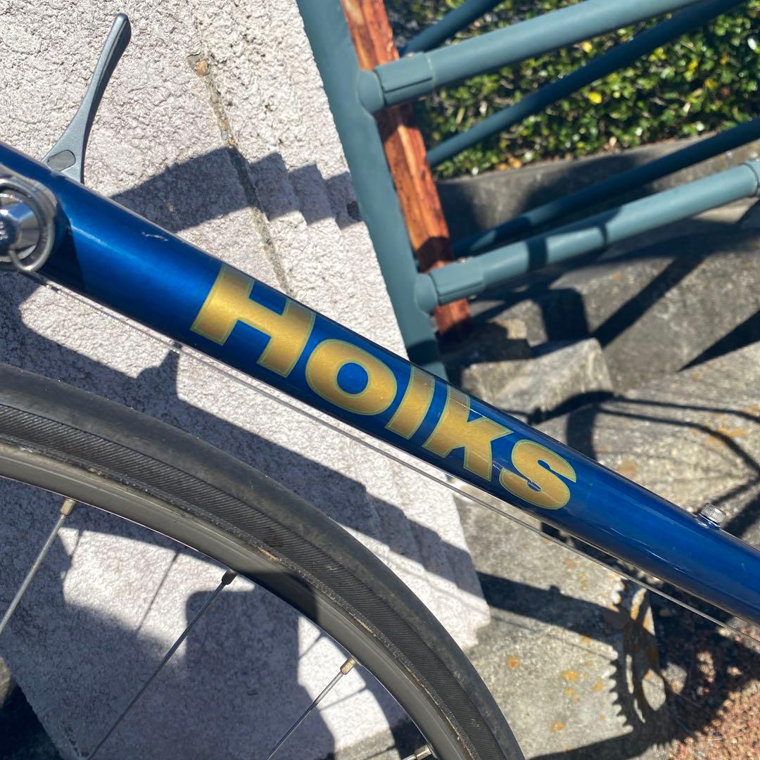 クロモリロードバイク　80s   Holks