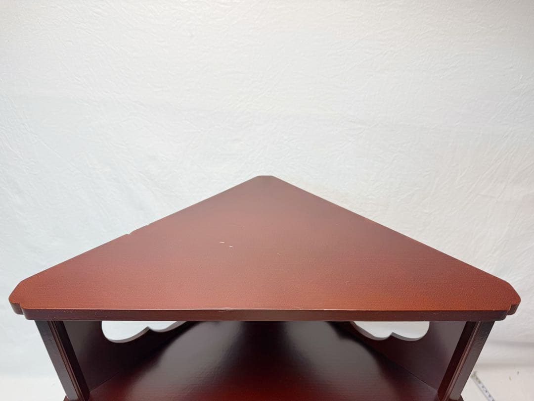 美品 茶道具 好文棚 惺斎好写 溜塗 茶棚 元箱