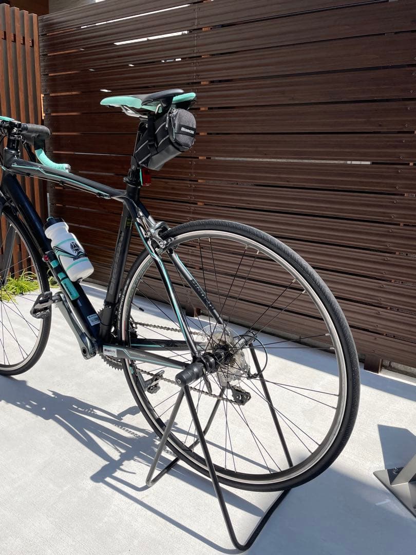 とし たのメル便 美品 Bianchi via nirone 7