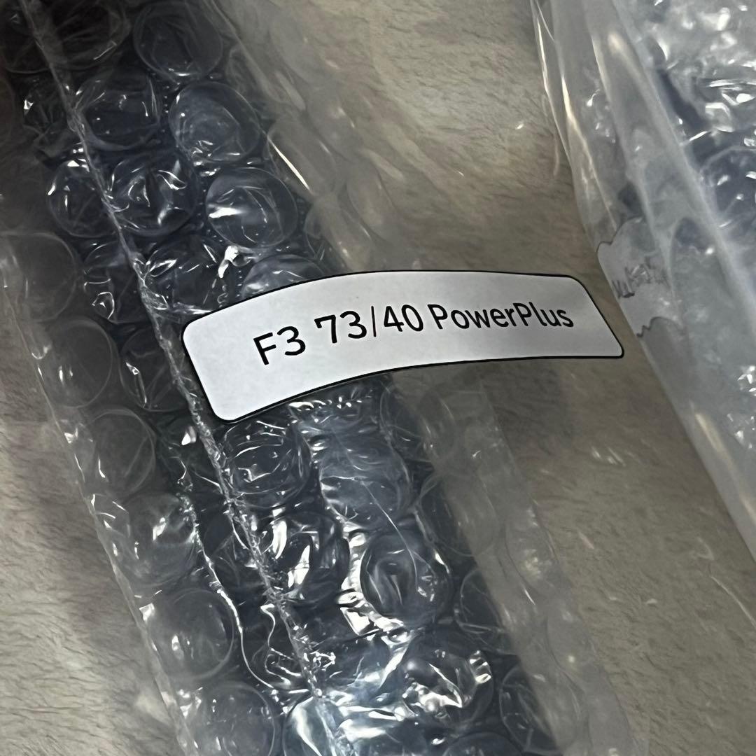 新品未使用　カーペンター　F3 73/40 パワープラス　セミカスタムモデル