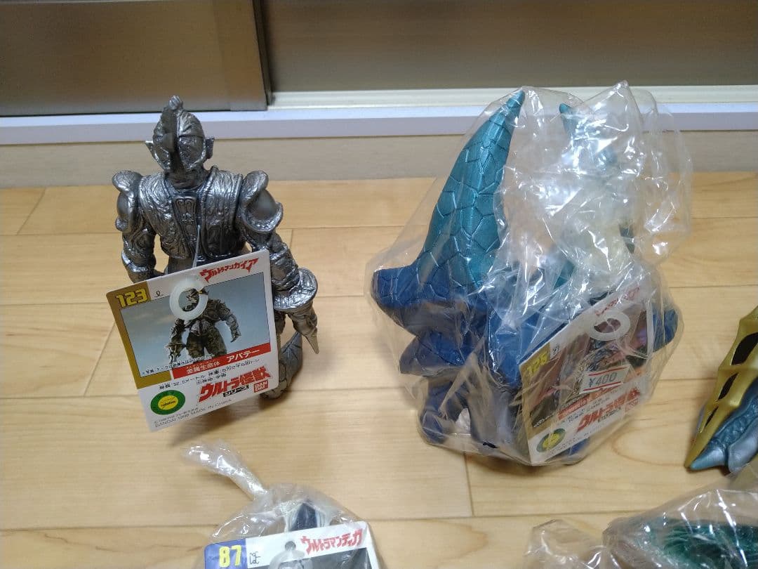 【とまと】ウルトラ怪獣ソフビ7体おまとめ