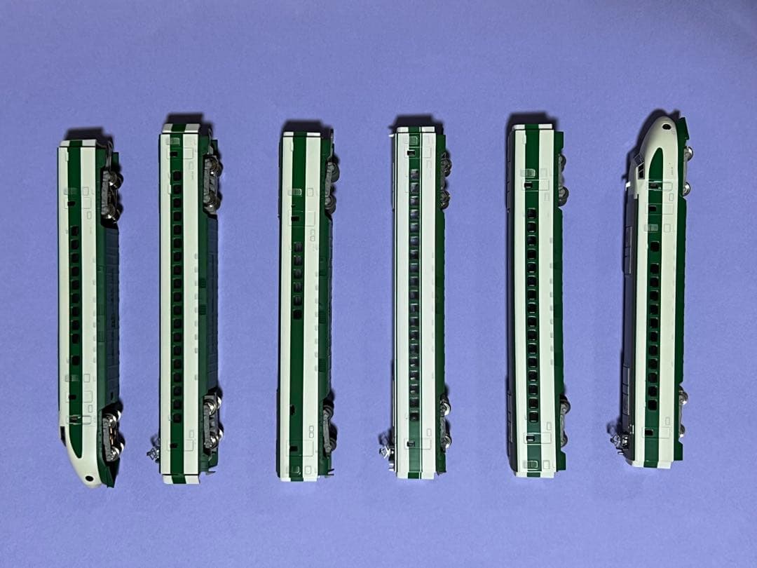 200系新幹線　6両セット