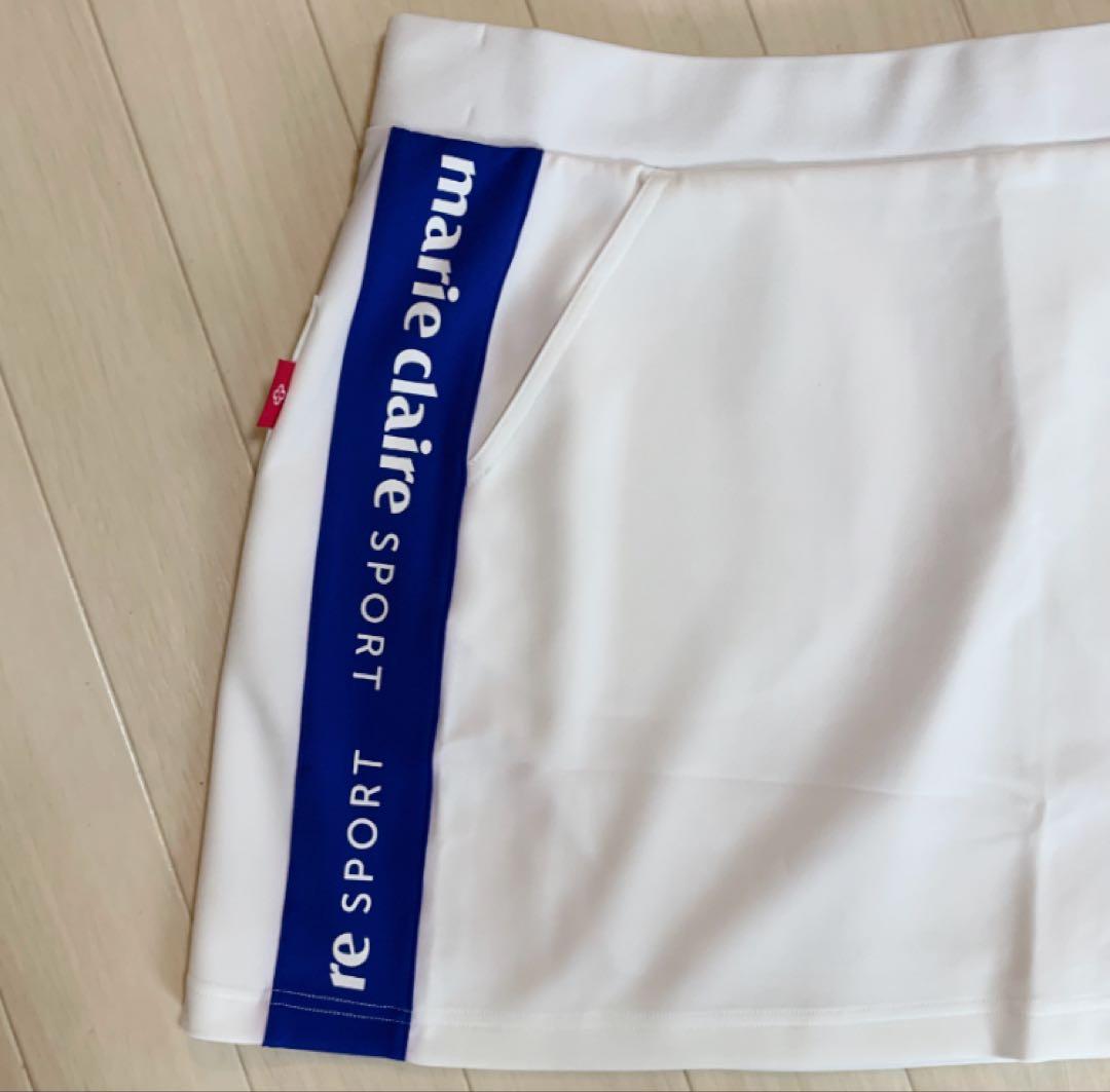 新品■17,380円【マリクレール 】レディース　パーカー、スカート M/9号