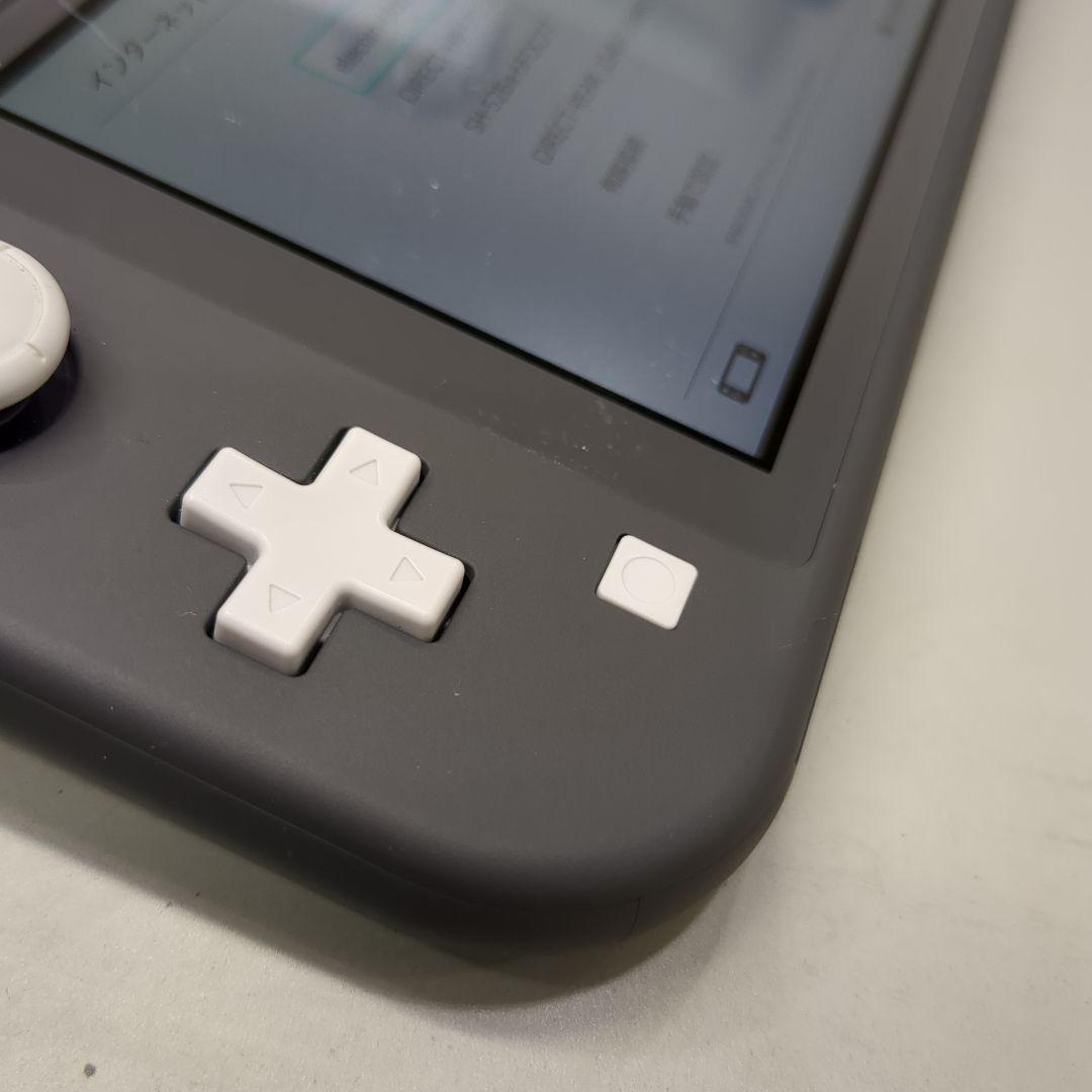 Nintendo Switch Lite グレー 本体