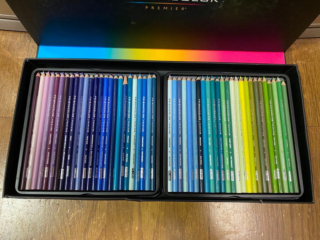 Prismacolor Premier 油性色鉛筆 150色　プリズマカラー