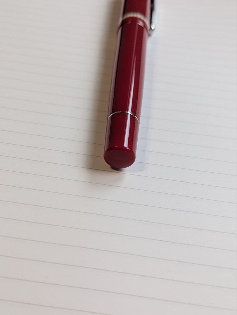 DELTA デルタ 万年筆 ヴィア ベネット レッド M