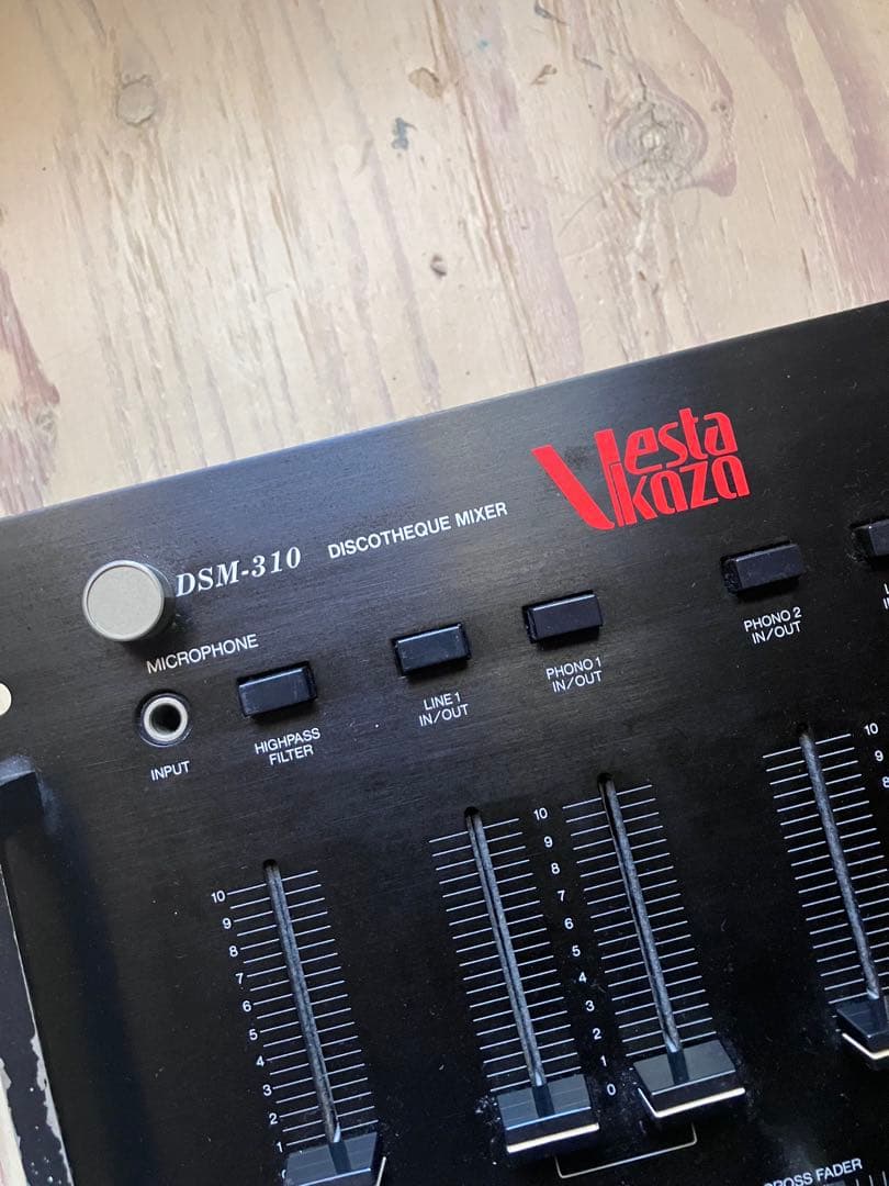 VESTAKOZO DSM-310 VESTAX アナログビンテージミキサー