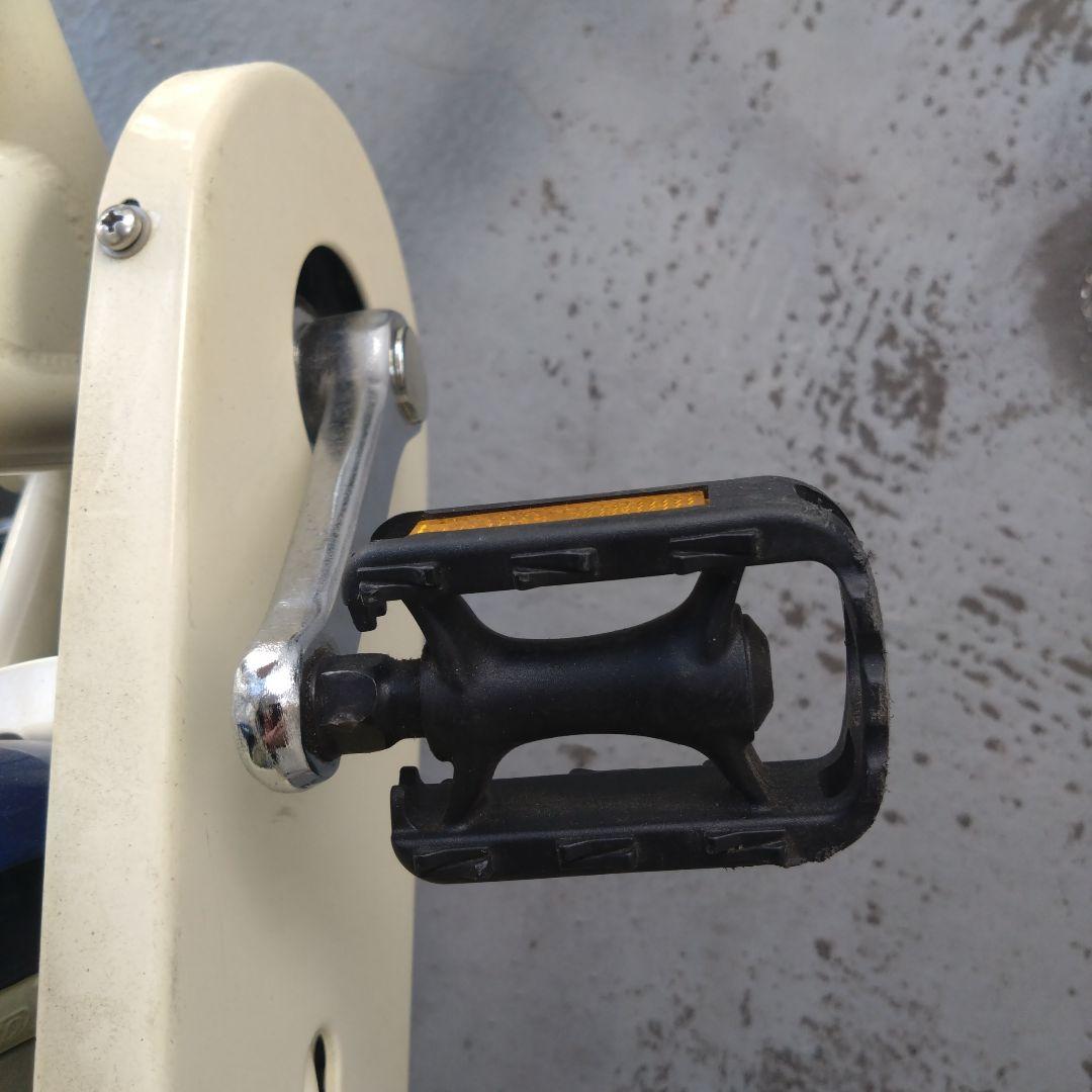 あさひイノベーションファクトリー　18インチ　キッズ幼児用自転車　カゴ＆補助輪付