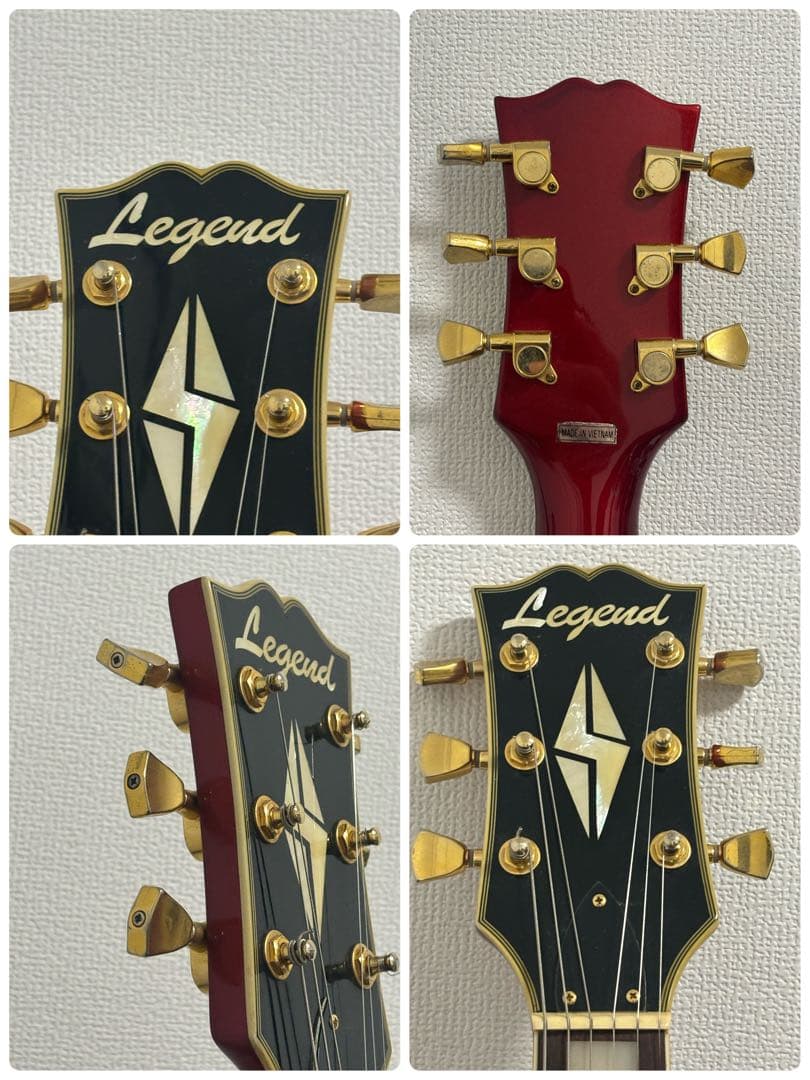 Legend 初心者モデル レスポール ワインレッド