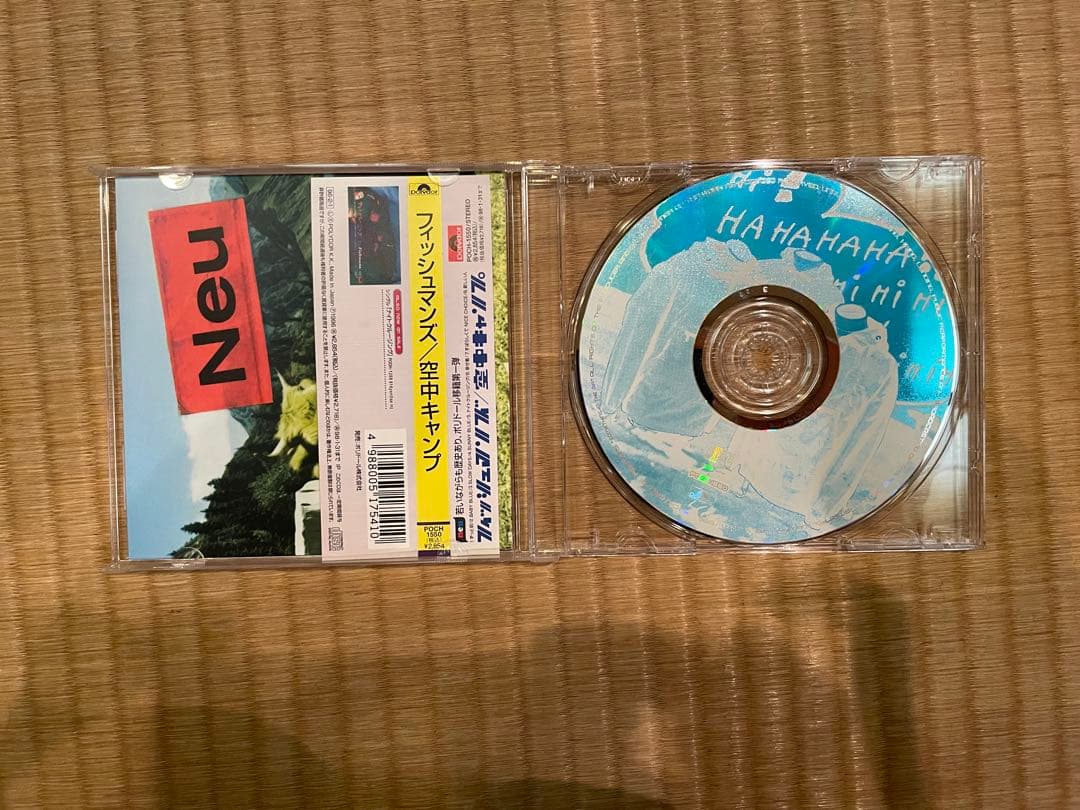 フィッシュマンズ　CD+DVD まとめ売り