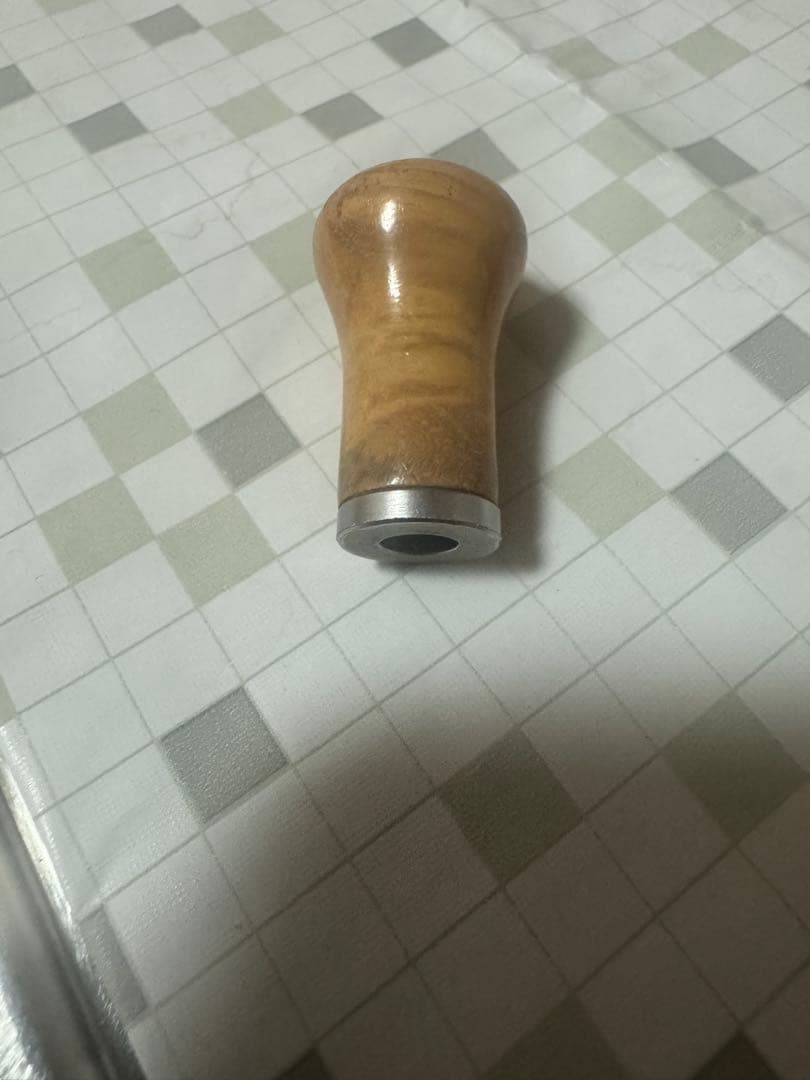 夢屋　シマノ製品　花梨ハンドルノブ